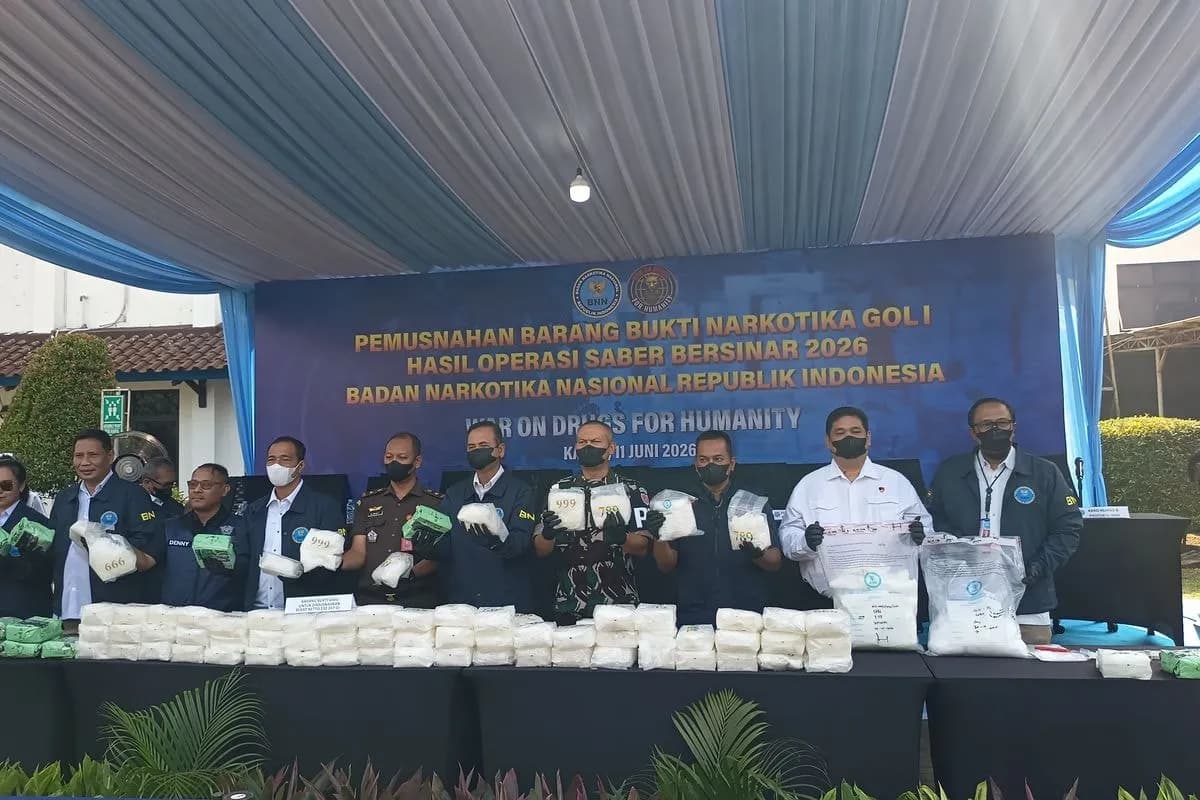 Oknum TNI Terlibat Jaringan Narkoba Aceh-Jabodetabek Terancam Dipecat