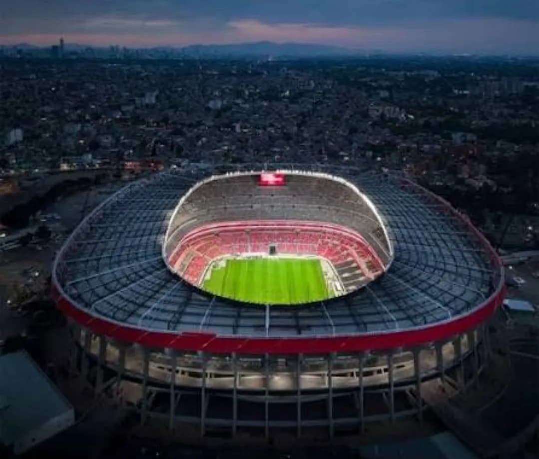 Jelang Piala Dunia 2026 Stadion Azteca Diterjang Banjir