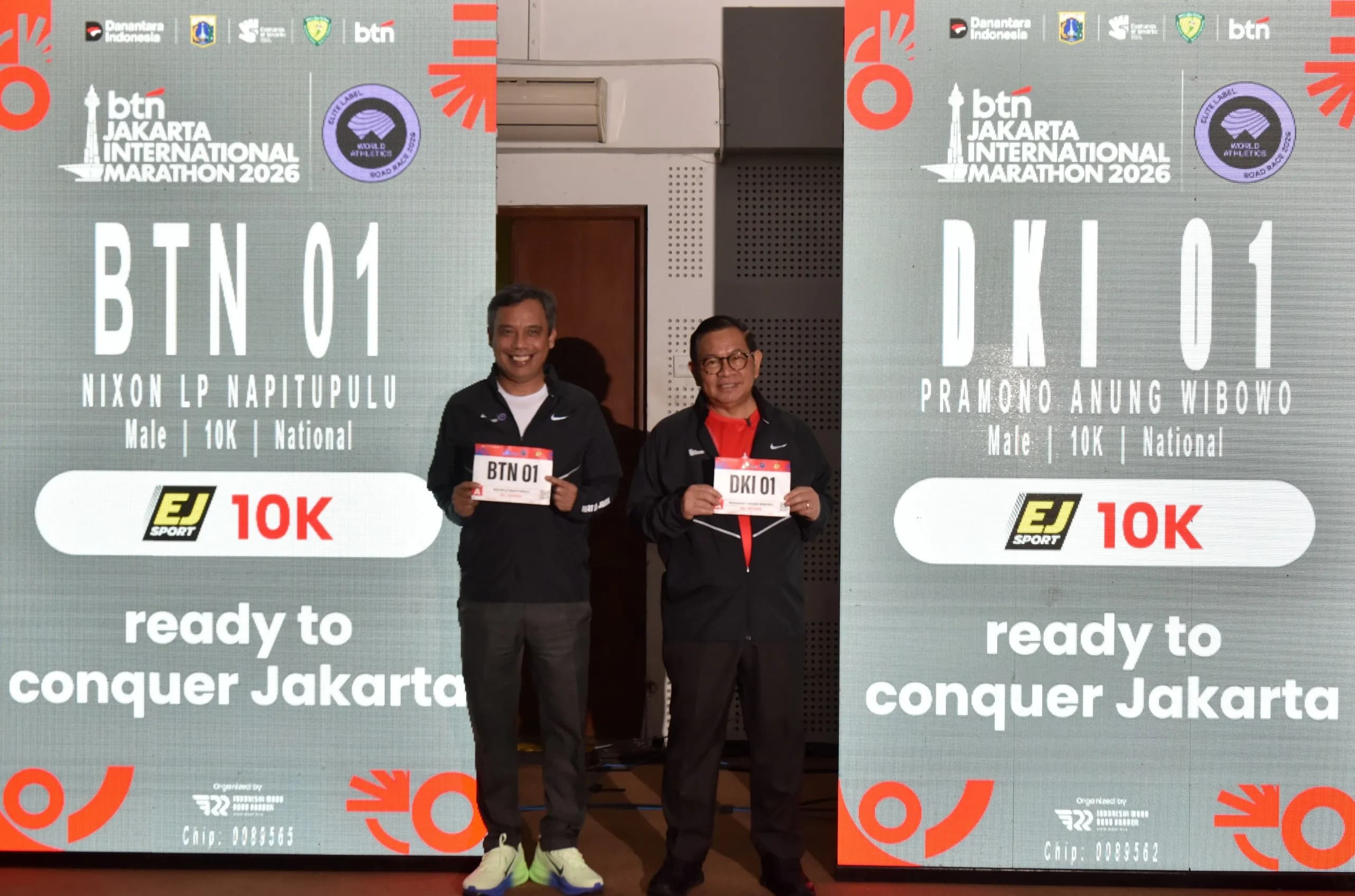 Lebih dari 45.000 Pelari dari 52 Negara Ramaikan BTN Jakarta International Marathon 2026
