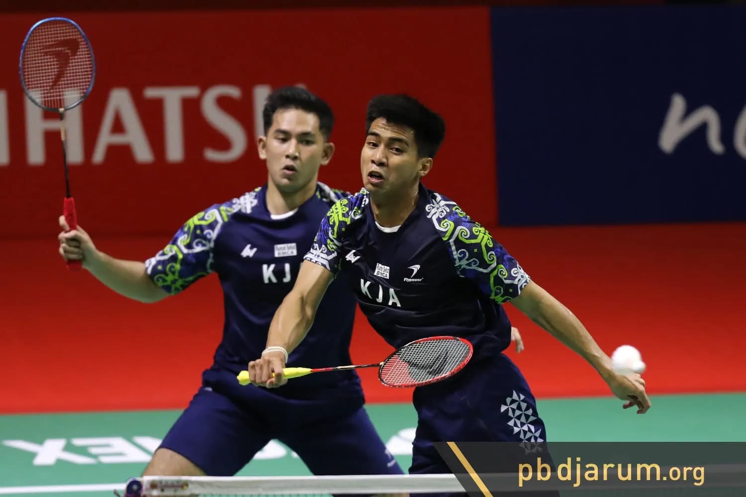 Sabar/Reza Menggila di Australia Open 2026, Menang Telak dan Melaju ke Perempatfinal