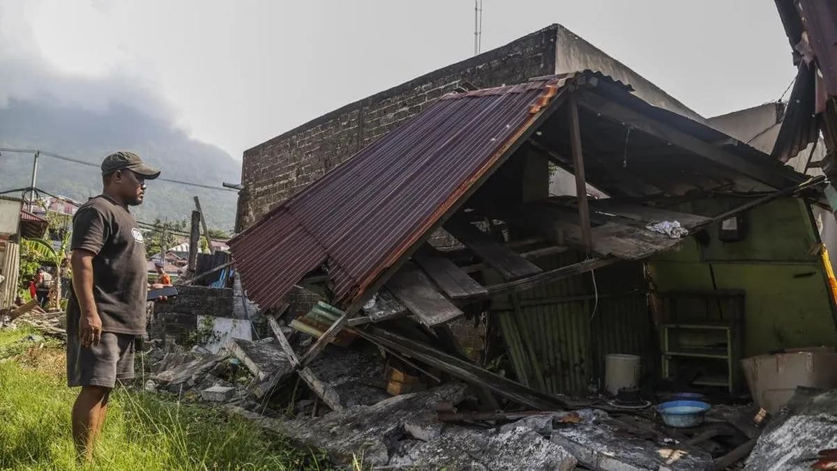 Sangihe Terisolir Usai Gempa, Puan Desak Pemerintah Bertindak Cepat