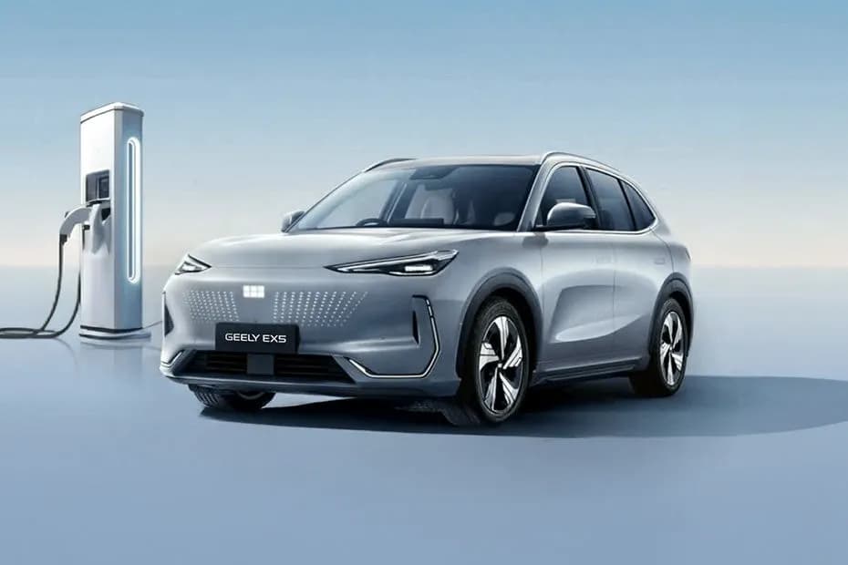 Geely EX5 Siap Berevolusi, Teknologi Otonom Makin Canggih