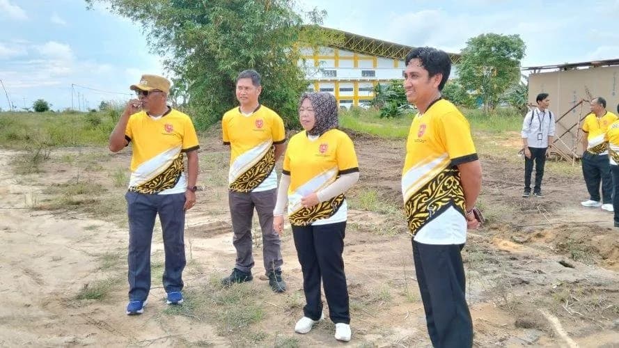 Kobar Kucurkan Rp41 miliar, 10 venue Porprov Kalteng Rampung Agustus