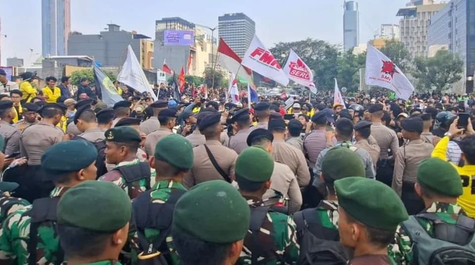 Koalisi Masyarakat Sipil: TNI dan Komcad Bukan Alat Hadapi Demonstrasi Mahasiswa