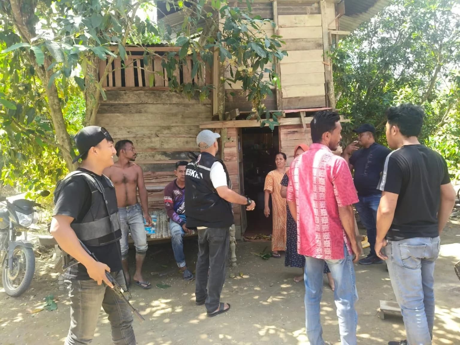 Pria Asal Sultra Disekap di Aceh Utara, Dijadikan Jaminan Transaksi Sabu Rp15 Juta