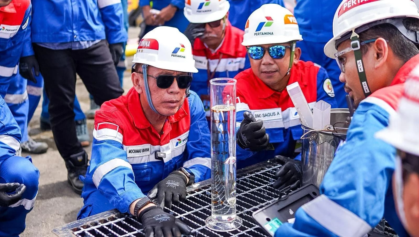 Jelang Peningkatan Trafik Penerbangan, Komut Pertamina Pastikan Pasokan Avtur Aman di Bali