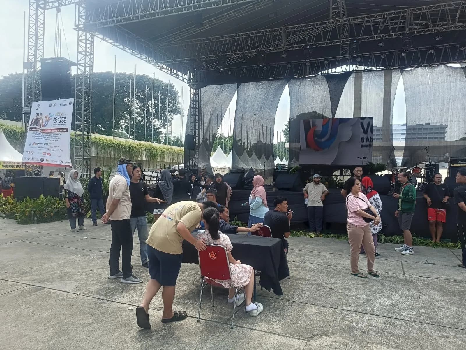 Jakfest Vol.500 Sepi, Ratusan UMKM Merugi: Janji Pesta Besar Berujung Lapak Kosong