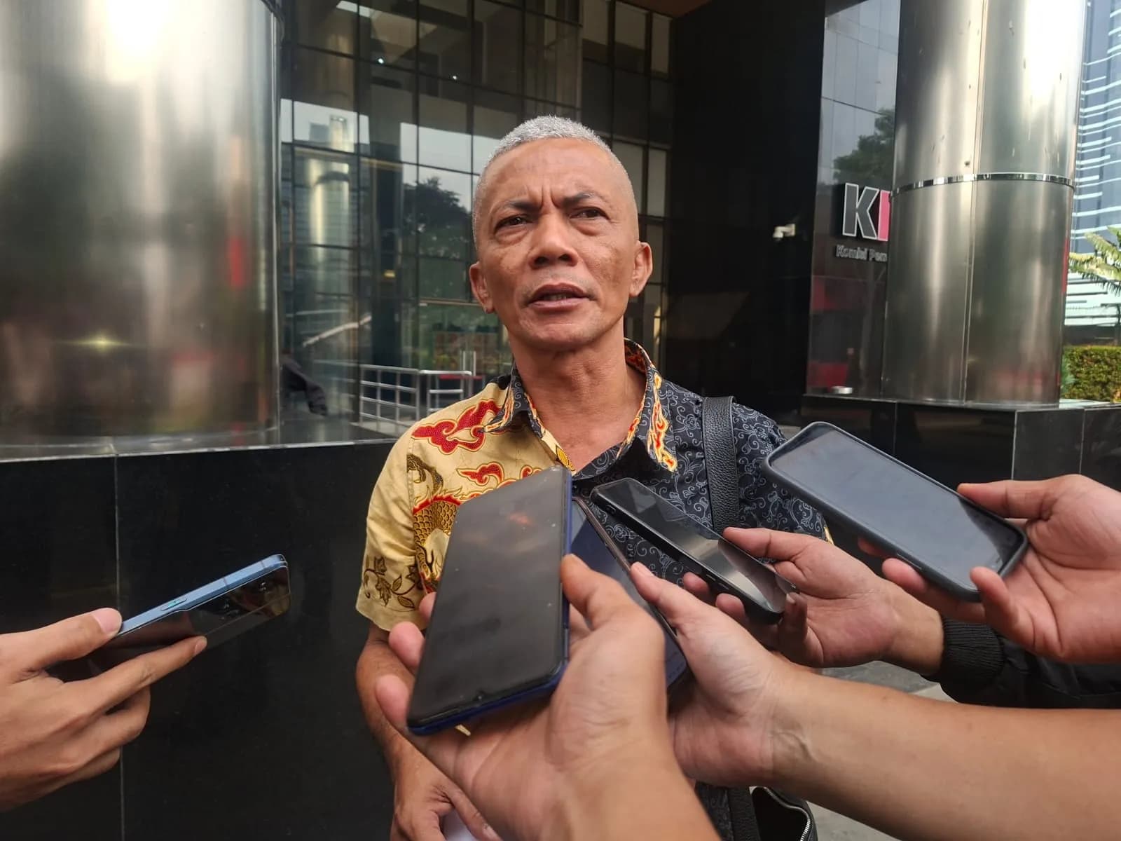 Dituding Halangi KPK, Iskandar Sitorus Buka Fakta