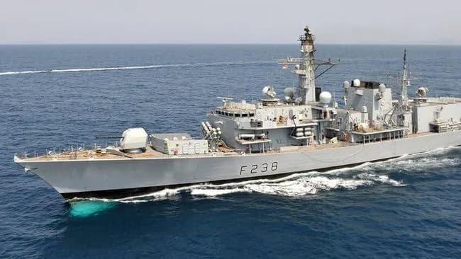 Inggris Hantam Jalur Pendanaan Perang Rusia, Tanker Armada Bayangan Dicegat