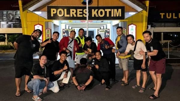 Pelarian Berakhir! Pelaku Pembacokan Brutal di Sampit Ditangkap