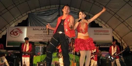 Pengantin Pria di Demak Babak Belur Saat Lerai Kericuhan Dangdut di Pesta Nikahnya Sendiri