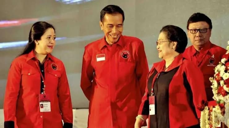 PDI P Tegaskan Jokowi Sudah Dipecat, Polemik Dengan PSI Makin Memanas
