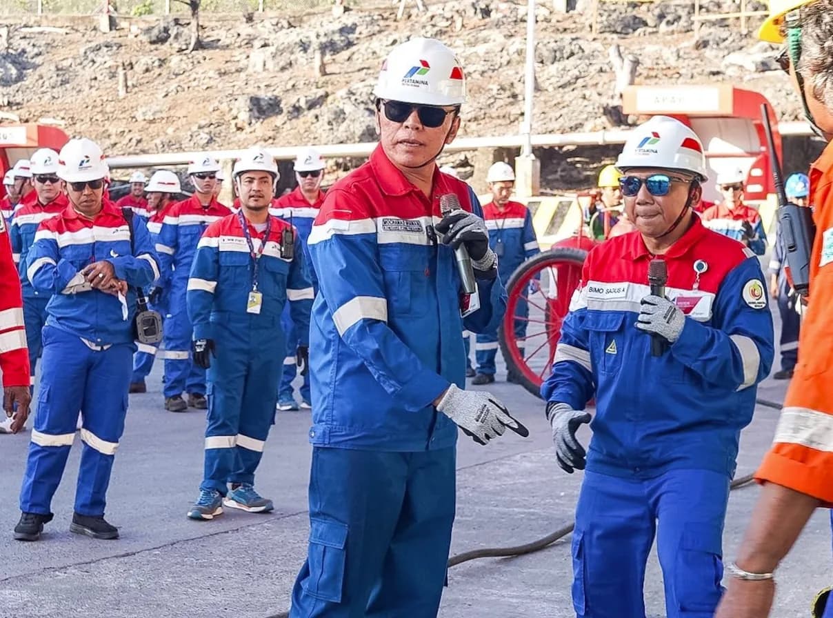 Komut Pertamina Tinjau Keandalan Pasokan Energi di NTT