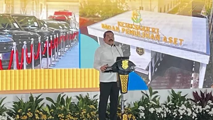 Jaksa Agung Minta Anggaran Pemeliharaan Aset Rampasan ke Purbaya