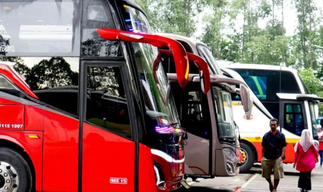 Hampir 1 Juta Perjalanan Bus AKAP Terindikasi Melanggar Aturan
