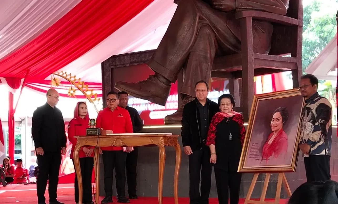 Megawati di Blitar: Istana Gebang Jadi Pusat Edukasi Sejarah Bung Karno