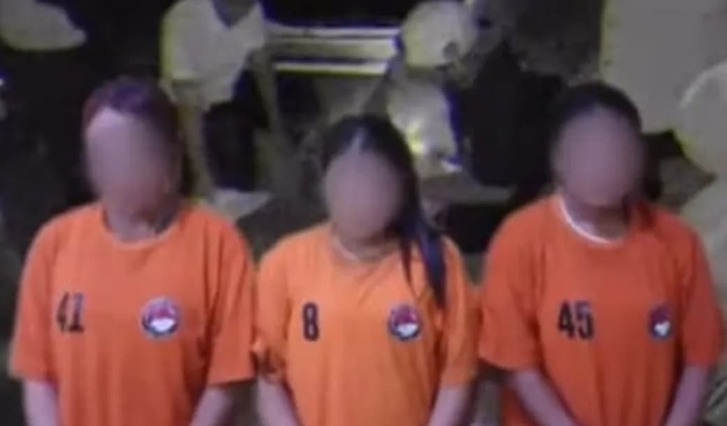 Tergiur Upah Rp22 Juta, Tiga IRT di Asahan Nekat jadi Kurir 9 Kg Sabu