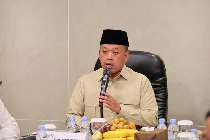 Nusron Ajak Selawatan Aaat Diskusi UGM Memanas