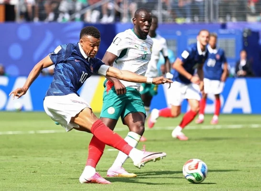 Mbappe Pecahkan Rekor Giroud, Prancis Hantam Senegal 3-1 dan Kirim Peringatan ke Rival di Piala Dunia 2026