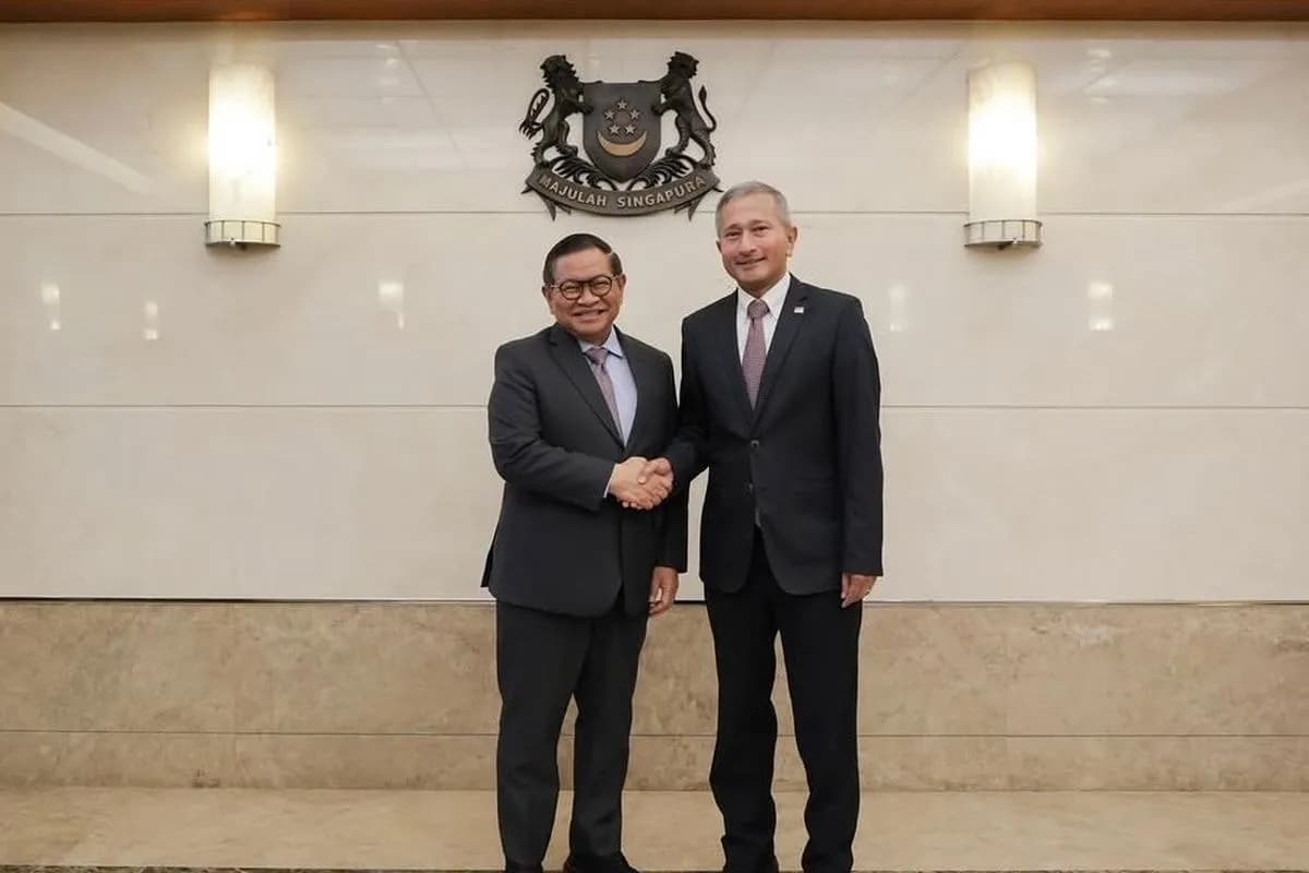Pramono Jemput Investasi ke Singapura, Bidik Transportasi Modern