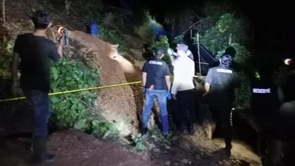 Tambang Emas Ilegal di Aceh Jaya Longsor, Tiga Penambang Tewas dan Empat Luka-Luka