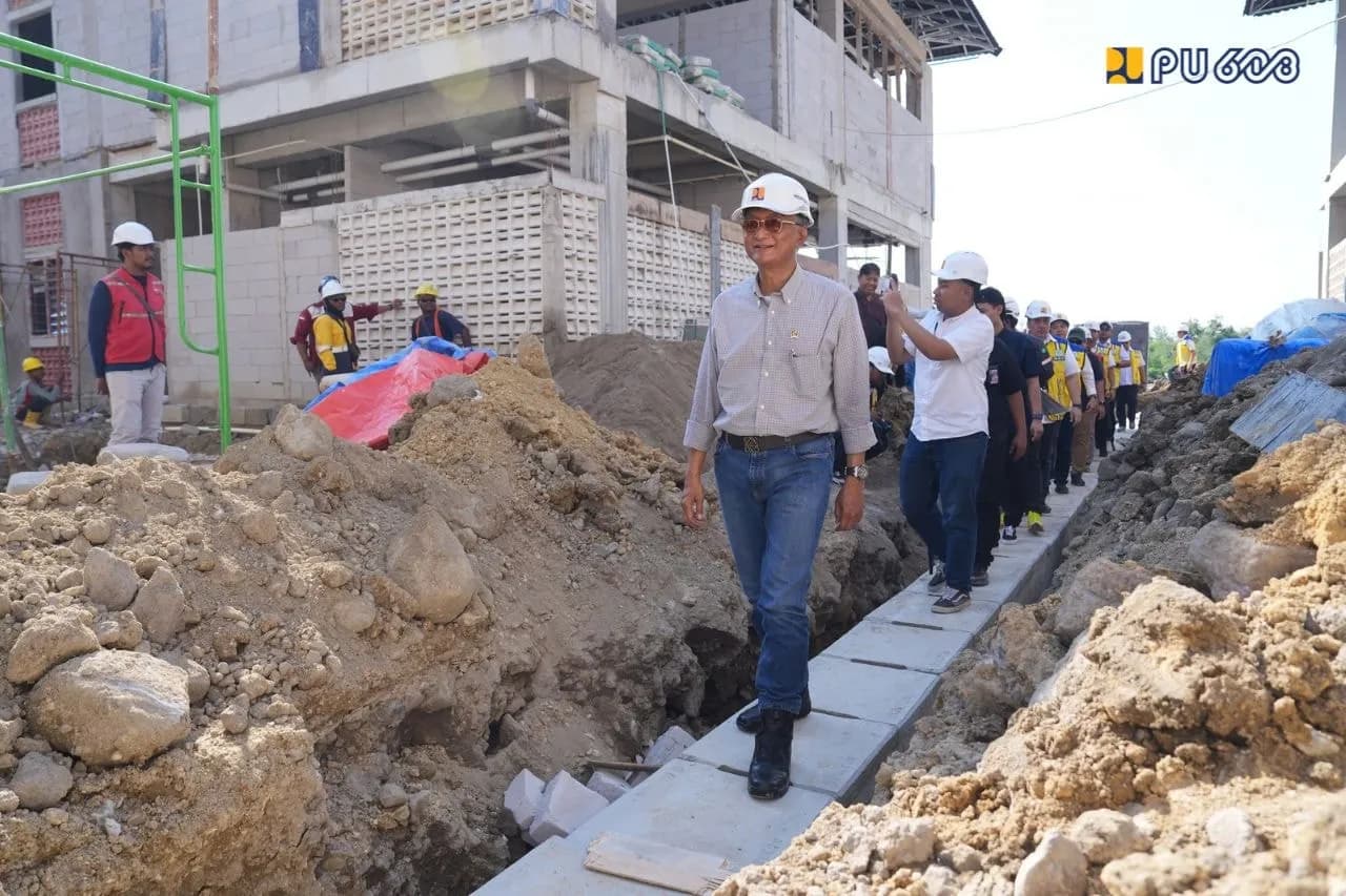 Menteri PU: Progres Sekolah Rakyat Sragen Tembus 87 Persen
