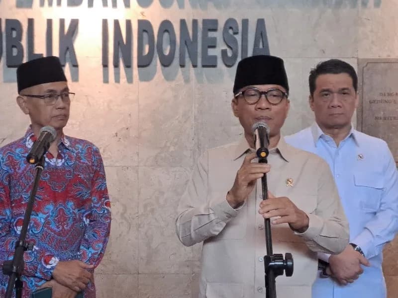 Yandri Susanto Apresiasi Dukungan PPDI terhadap MBG dan Kopdes Merah Putih