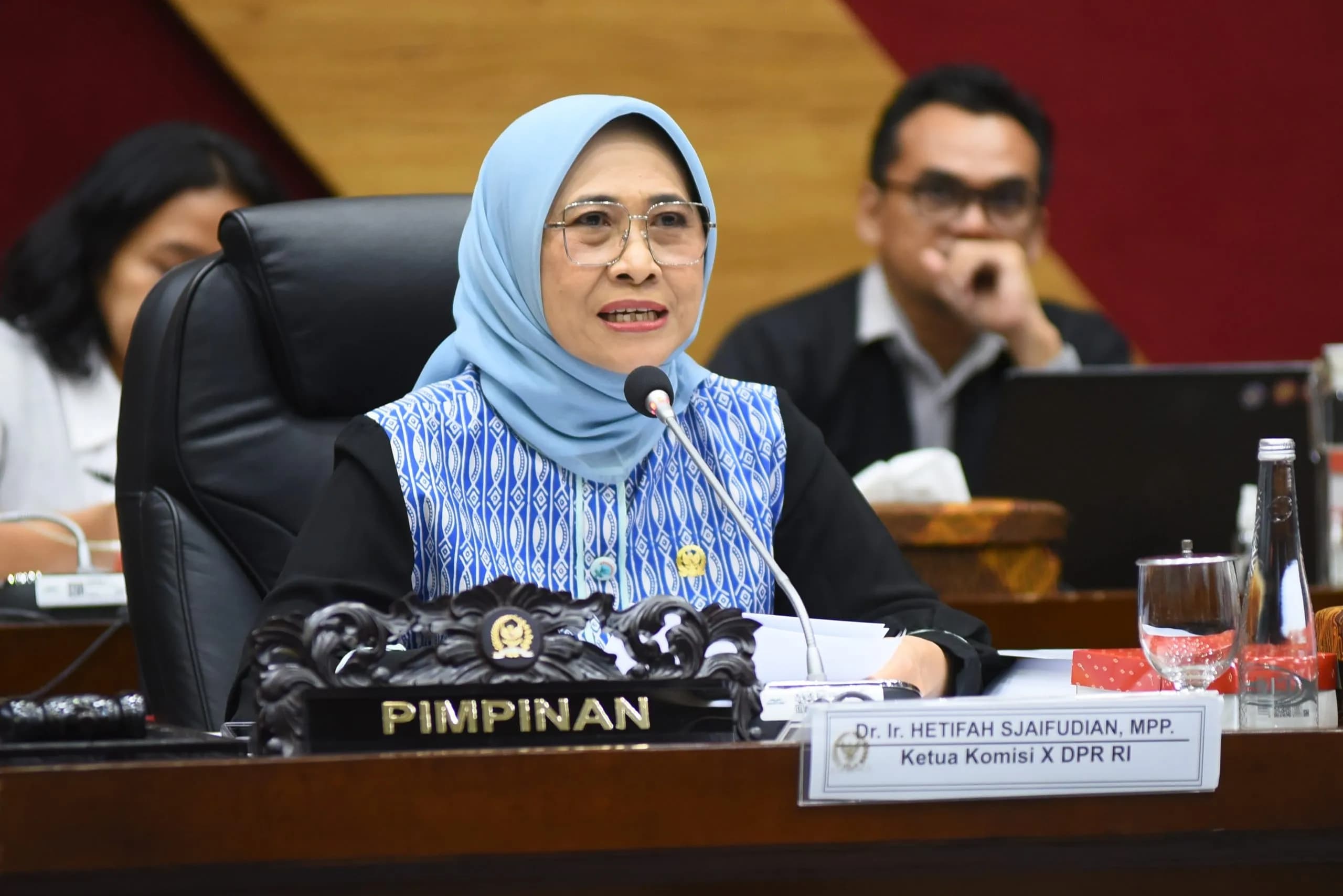 Komisi X DPR Setujui Tambahan Anggaran Pendidikan Rp 40,75 Triliun