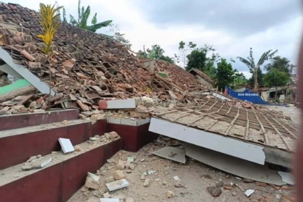 Gempa M 6,7 Guncang Sulteng, Hampir 6.000 Warga Terdampak dan Ribuan Rumah Rusak