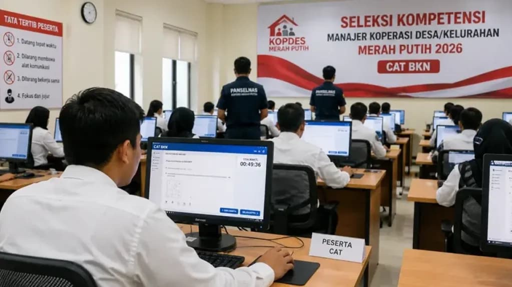 35 Ribu Pengelola Koperasi dan Kampung Nelayan Merah Putih Digembleng Latsarmil Komcad