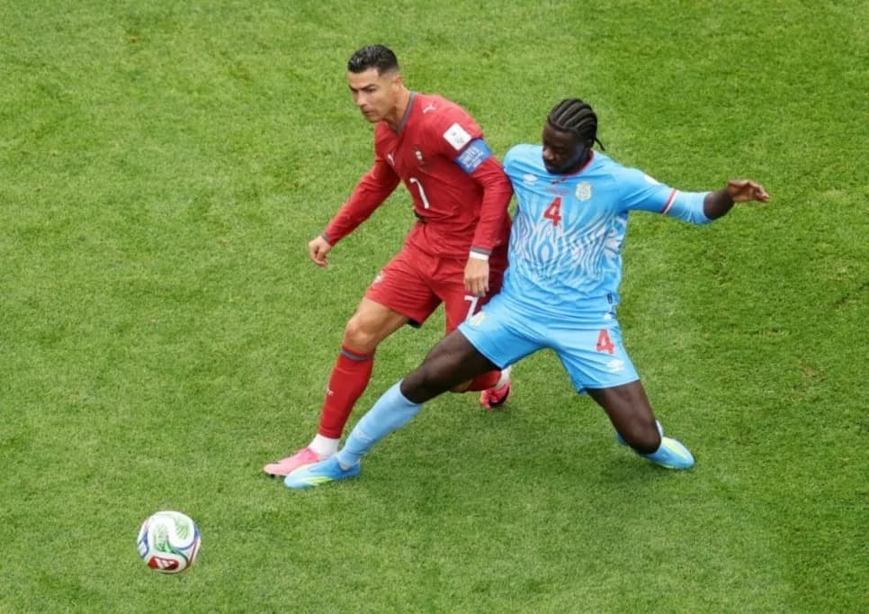 Ronaldo Gagal Bersinar, Portugal Ditahan RD Kongo 1-1 di Piala Dunia 2026