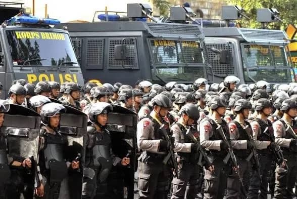 Hari ini Hotel Sultan Dieksekusi, 3.161Personel Gabungan Diamankan