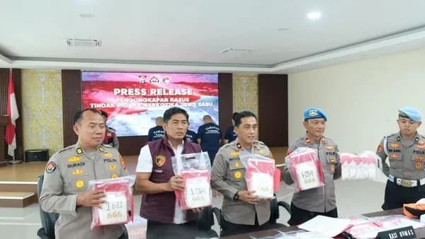 Polisi Bongkar Jaringan 8 Kg Sabu di Berau, Peredaran Dikendalikan Napi