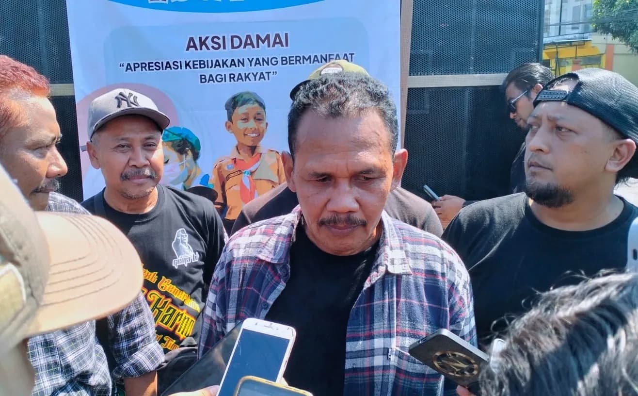 Aksi Damai di Blitar, Sobat MBG Tegaskan Program Makan Bergizi Gratis Harus Tetap Berlanjut