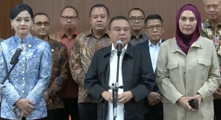 Soroti Pengawasan dan Tata Kelola Bursa, Dasco Bertemu OJK dan BEI