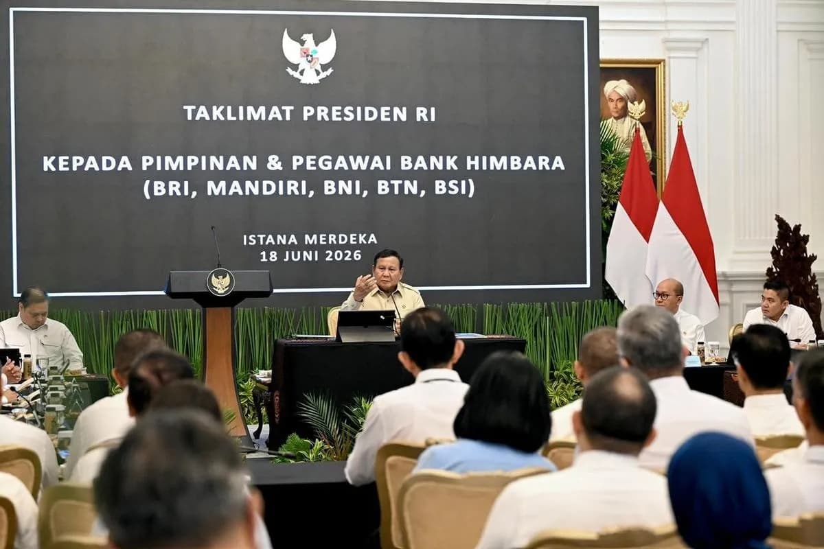 Prabowo Tegur Bank BUMN: Jangan Hanya Kejar Untung