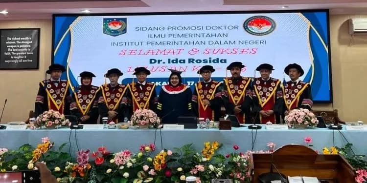 Ida Rosida Lutfi Raih Gelar Doktor Cumlaude, Gender dalam Penanganan Stunting