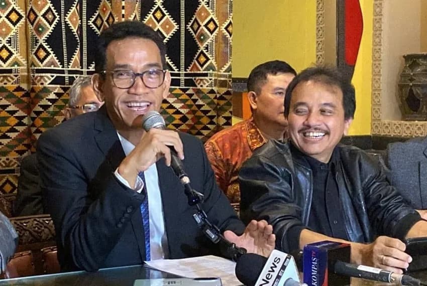 Refly Harun Kecam Penangkapan Roy Suryo dan dr Tifa: Dijemput Pagi Buta Meski Kooperatif
