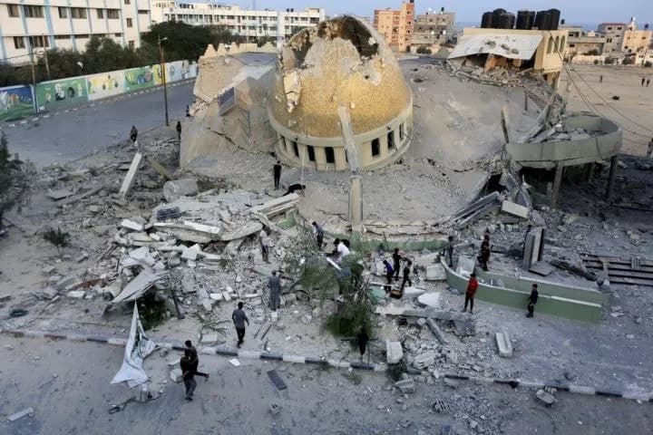 Masjid Jadi Sasaran, Indonesia dan Negara-Negara Muslim Minta Dunia Lindungi Palestina