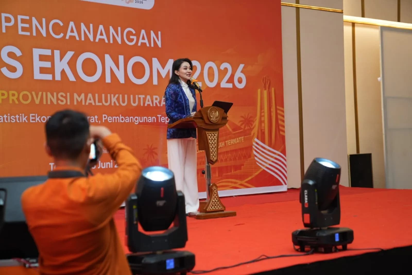 Sherly Tjoanda Buka Fakta di Balik Ledakan Pertumbuhan Ekonomi Malut
