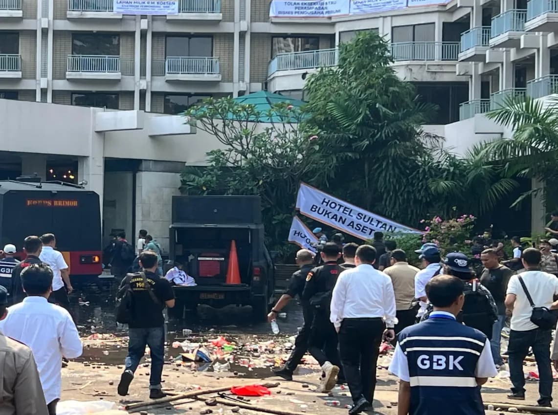Profil PT Indobuildco, Perusahaan di Balik Sengketa Lahan Hotel Sultan