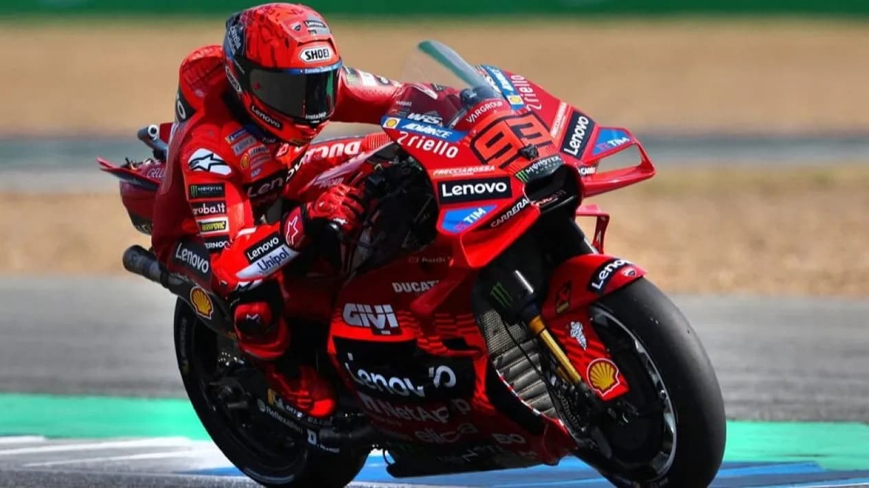 Sprint Race MotoGP Ceko Malam Ini, Marc Marquez Bidik Kemenangan Beruntun