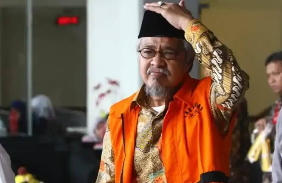 Eks Koruptor Nur Alam Gabung PSI, KPK Buka Suara