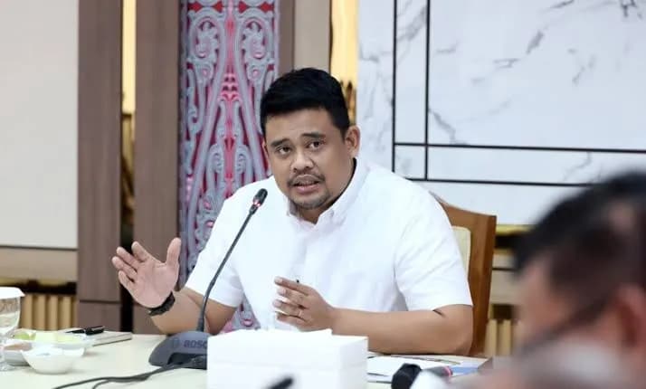 Bobby Nasution Bela Bupati Deli Serdang soal Pajak dan Jalan Rusak