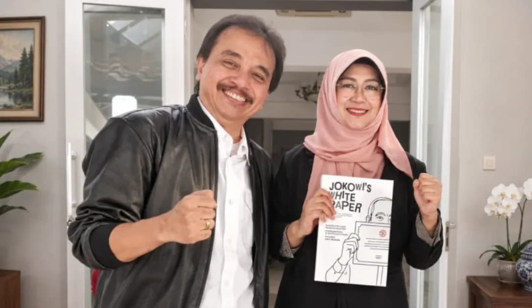 Penangkapan Roy Suryo - Tifa Bermuatan Politik?
