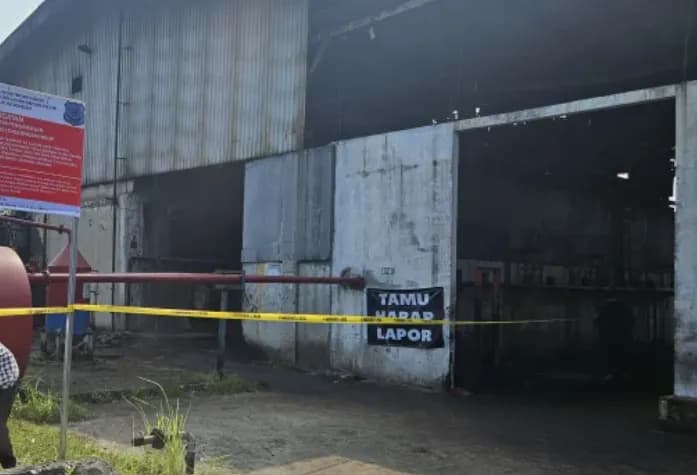 Pabrik Oli Bekas di Tangerang Disegel KLH karena Dugaan Pencemaran