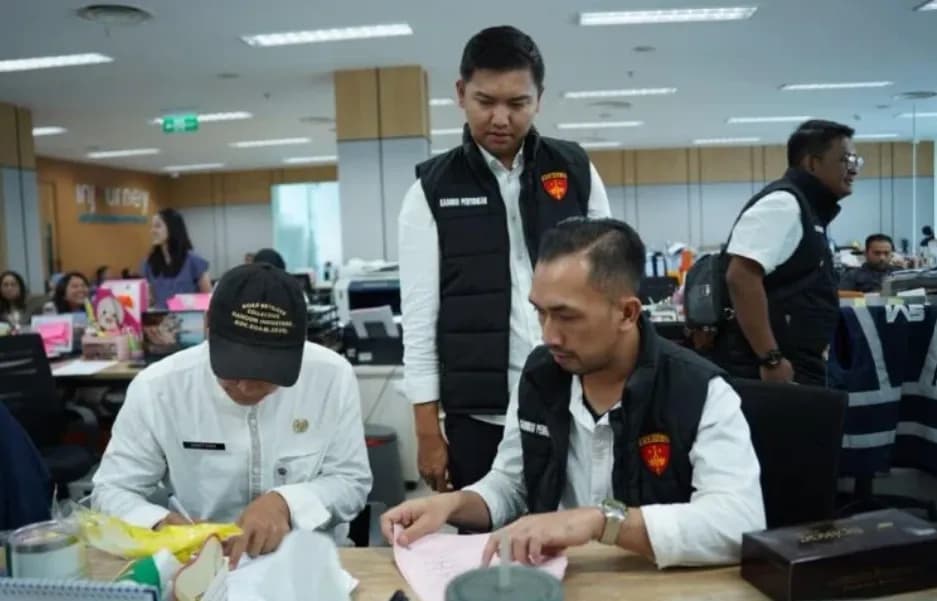 Kejari Kota Tangerang Geledah Kantor PT IAS Terkait Dugaan Korupsi Rp5,49 Miliar