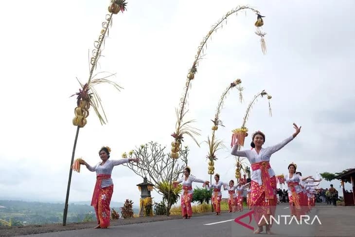 Festival Jatiluwih 2026 Jadi Magnet Wisata Dunia, UMKM Kebanjiran Rezeki