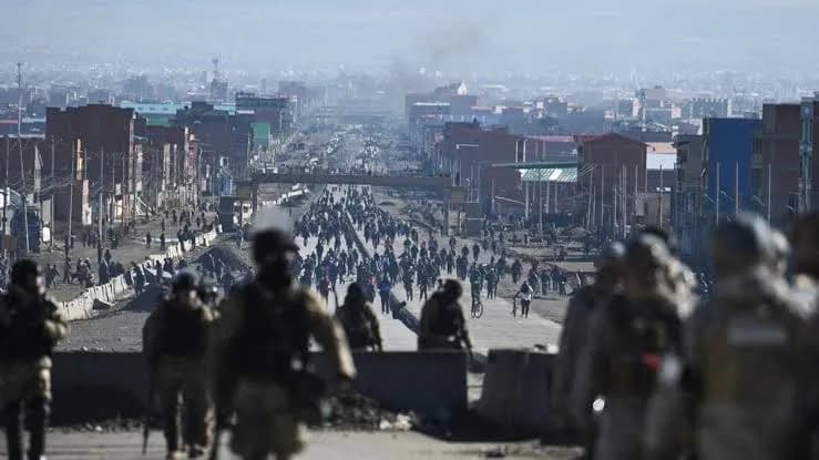 Bolivia Lumpuh 50 Hari, Presiden Tetapkan Status Darurat dan Kerahkan Militer