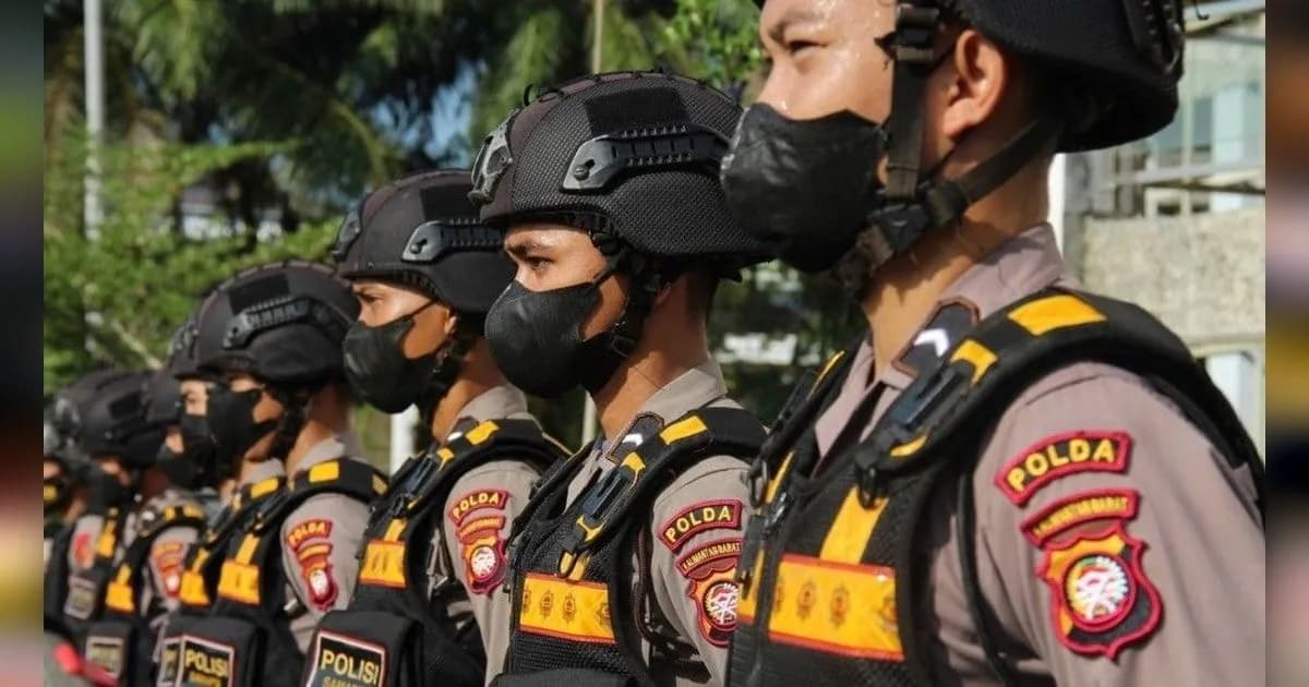 DPR Semprot Polri, Intel Ketahuan Menyusup ke Kampus UMY
